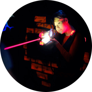 juego laser